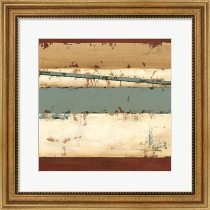 Framed Linear Abstraction III Print