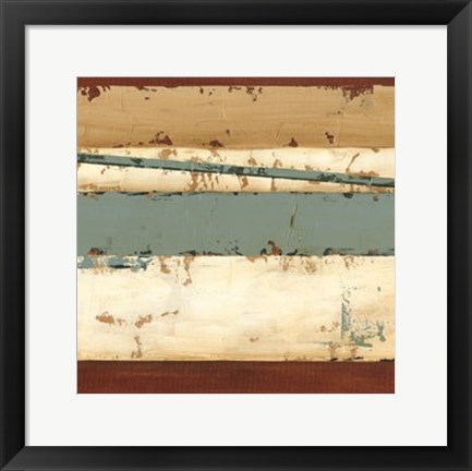 Framed Linear Abstraction III Print