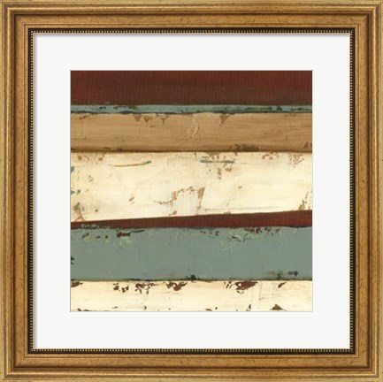 Framed Linear Abstraction IV Print