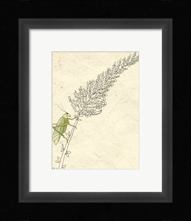 Framed Summer Chorus III Print