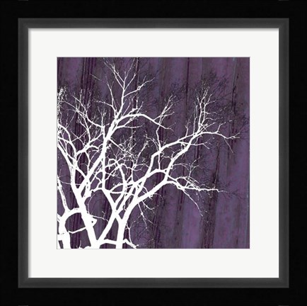 Framed Aurora Silhouette II Print