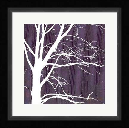 Framed Aurora Silhouette IV Print