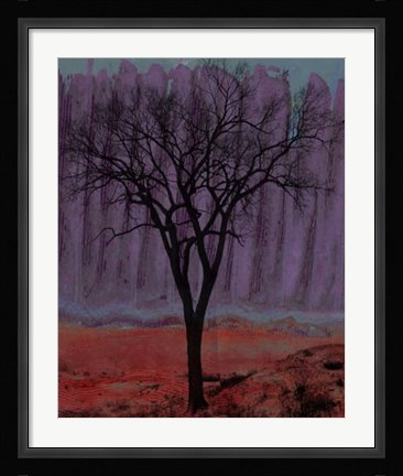 Framed Aurora I Print