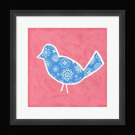 Framed Animal Prints I Print