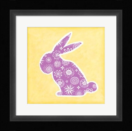 Framed Animal Prints III Print