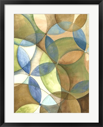 Framed Circulate II Print