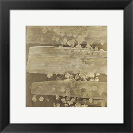 Framed Golden Rule IV Print