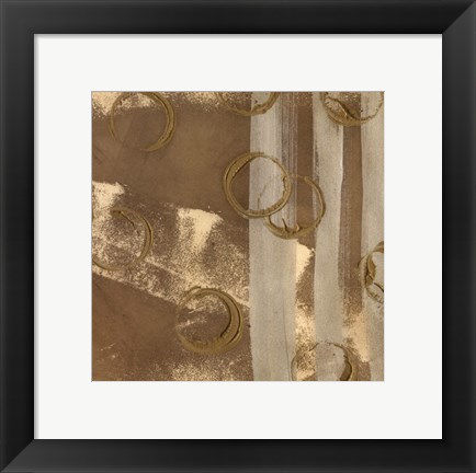 Framed Golden Rule IX Print