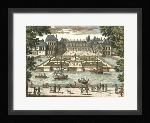 Framed View of France IV Print