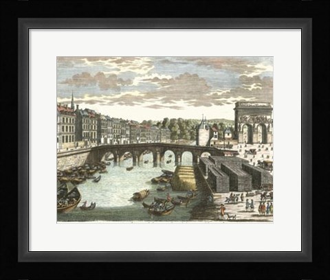 Framed View of France V Print