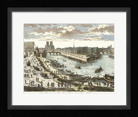 Framed View of France VI Print