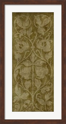 Framed Vineyard Tapestry II Print
