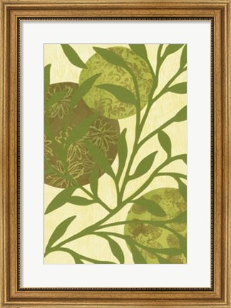 Framed Florestial IV Print