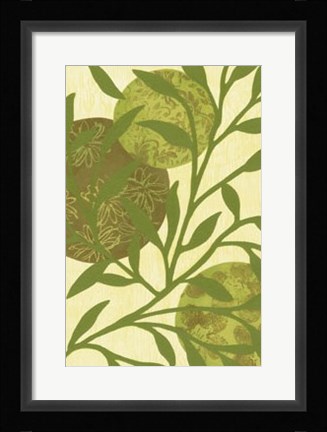 Framed Florestial IV Print