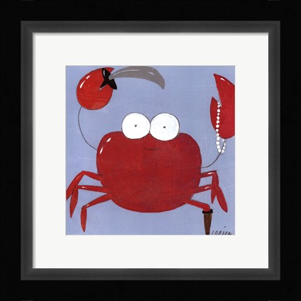 Framed Barnacle Pete Print