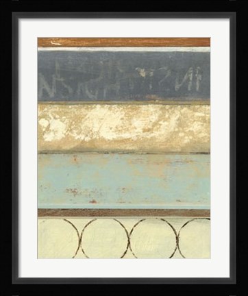 Framed Window of Opportunity II Print