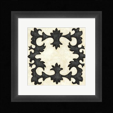 Framed Petite Suzani I Print