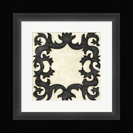 Framed Petite Suzani II Print