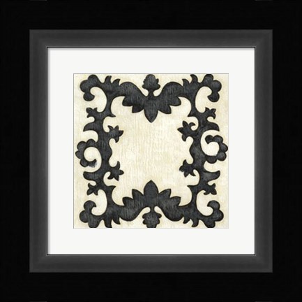 Framed Petite Suzani III Print