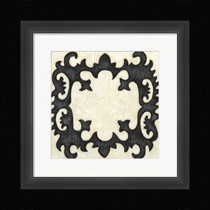 Framed Petite Suzani IV Print