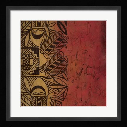 Framed Native Tradition II Print