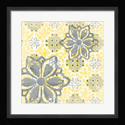 Framed Elegant November II Print