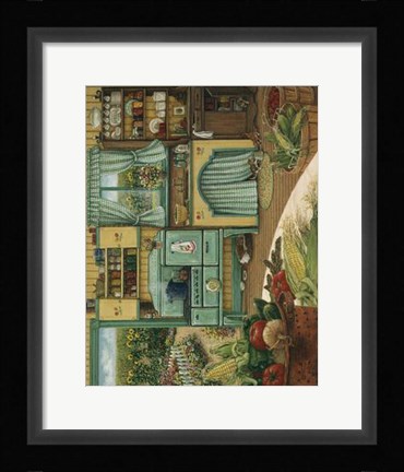 Framed Canning Day Print