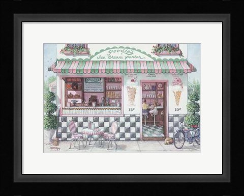 Framed Goodie's Print