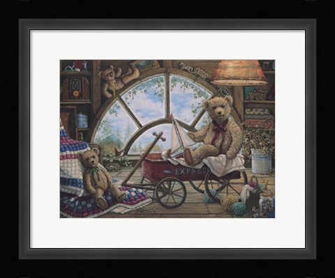 Framed Remembering Yesterday Print