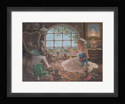 Framed Bright Visions Print