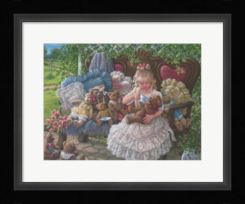 Framed Holly's Bears Print