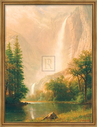 Framed Yosemite Falls Print