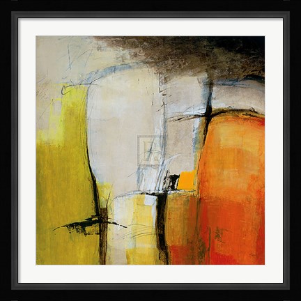 Framed Boks II Print