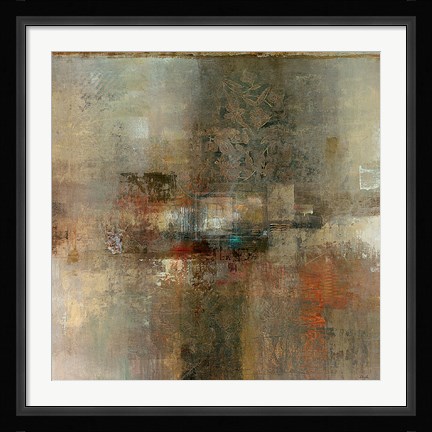 Framed Hazy Brilliance Print