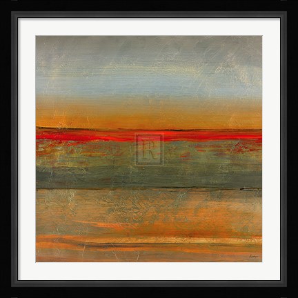 Framed Facil II Print