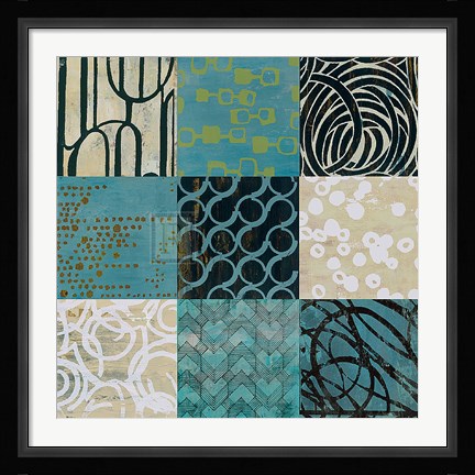 Framed Elemental II Print