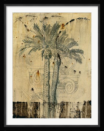 Framed Arid II Print
