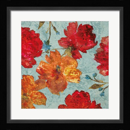 Framed Printemps II Print