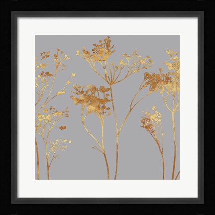 Framed Gold at Dusk I Print