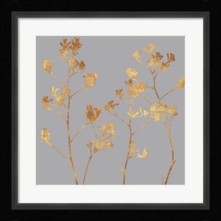 Framed Gold at Dusk II Print