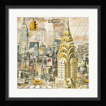 Framed In Manhattan Print