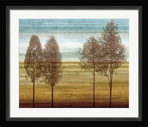 Framed Repose I Print