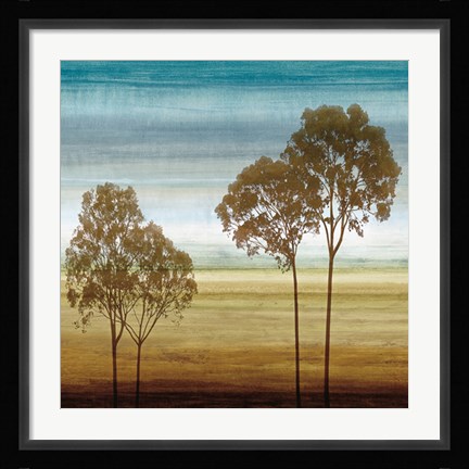 Framed Repose II Print