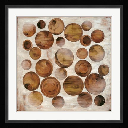 Framed Association I Print