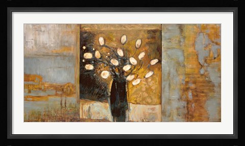 Framed Magnetism II Print