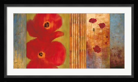 Framed Vibe II Print