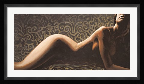 Framed Baroque Print