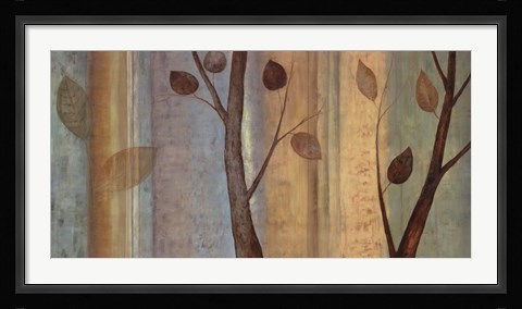 Framed Hush II Print