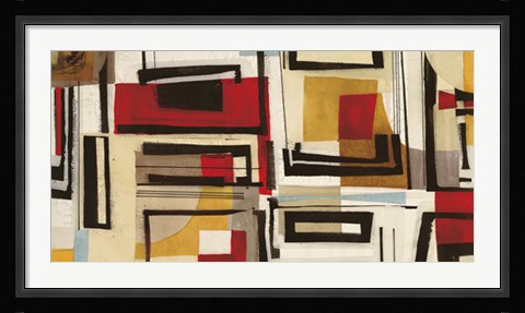 Framed Geometry Print