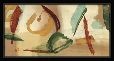 Framed Gestures Print